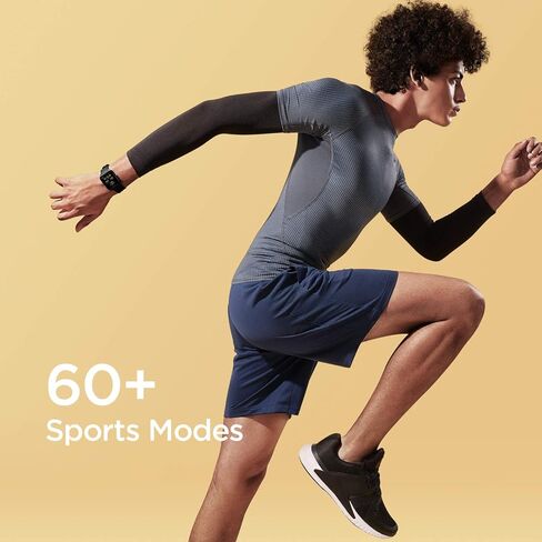 ساعة Amazfit Bip U Pro الذكية مع Alexa مدمجة للرجال والنساء، جهاز تتبع اللياقة البدنية GPS مع أكثر من 60 وضعًا رياضيًا، مراقب النوم لمعدل ضربات القلب بالأكسجين في الدم، مقاومة للماء 5 ATM، لهاتف iPhone Android (أسود) in Kuwait