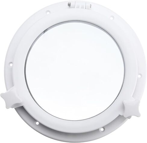 NovelBee قارب يخت فتحة مستديرة Portlight Porthole، 10in Hatch Porthole بديل نافذة منفذ فتحة لمركب بحري يخت RV in Kuwait