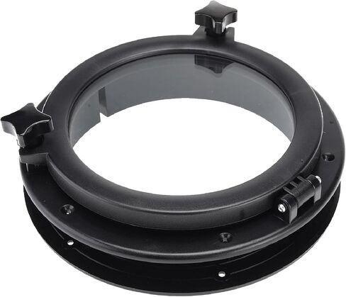 NovelBee قارب يخت فتحة مستديرة Portlight Porthole، 10in Hatch Porthole بديل نافذة منفذ فتحة لمركب بحري يخت RV in Saudi Arabia
