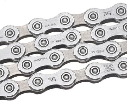 Bike Chain,CN-HG54,10Speed Bike Chain 116 Link Chains Cycling Replacement Accessory for Mountain Road Bike(HG54) in Kuwait