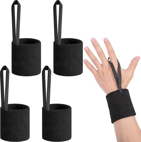 4 قطع من مؤشرات كرة القدم للأسفل - سوار معصم كبير الحجم لكرة القدم - أساور معصم لمؤشر كرة القدم للأسفل لرياضة المباريات in Kuwait