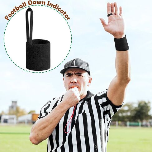 4 قطع من مؤشرات كرة القدم للأسفل - سوار معصم كبير الحجم لكرة القدم - أساور معصم لمؤشر كرة القدم للأسفل لرياضة المباريات in Kuwait