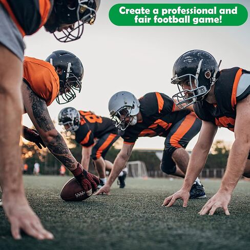 4 قطع من مؤشرات كرة القدم للأسفل - سوار معصم كبير الحجم لكرة القدم - أساور معصم لمؤشر كرة القدم للأسفل لرياضة المباريات in Kuwait