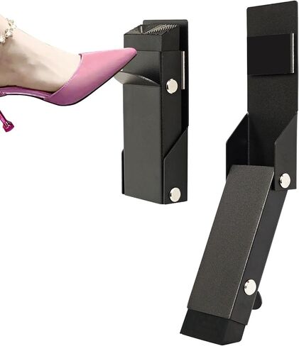 Door Stoppers, Kick Down Door Stop, Door Stopper for Bottom of Door, Suitable for Doors with a Gap Up to 3.5 Inches, Door Holder to Keep Door Open in Saudi Arabia