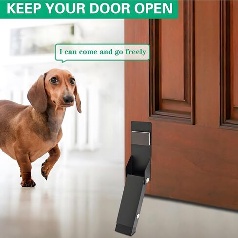 Door Stoppers, Kick Down Door Stop, Door Stopper for Bottom of Door, Suitable for Doors with a Gap Up to 3.5 Inches, Door Holder to Keep Door Open in Saudi Arabia