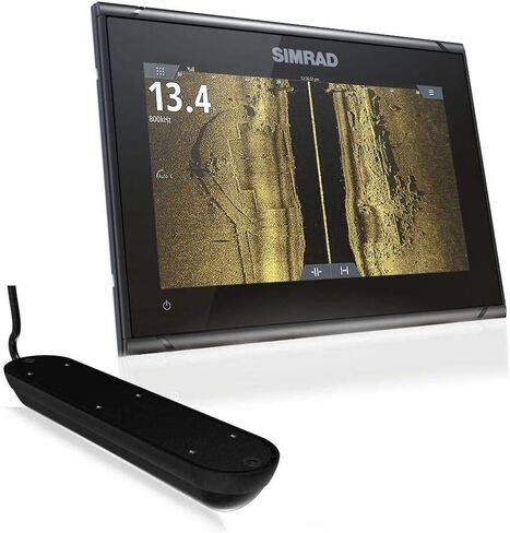 Simrad Go-9 XSE Active Imaging 3-N-1 C-Map Pro، أسود (متجدد) in Saudi Arabia