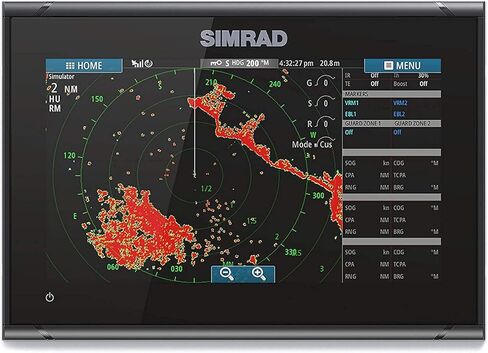 Simrad Go-9 XSE Active Imaging 3-N-1 C-Map Pro، أسود (متجدد) in Saudi Arabia