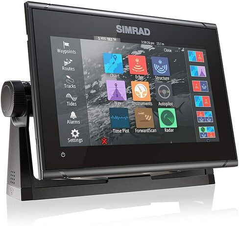 Simrad Go-9 XSE Active Imaging 3-N-1 C-Map Pro، أسود (متجدد) in Kuwait