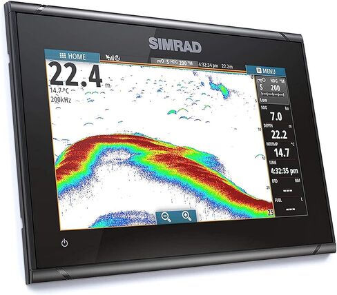 Simrad Go-9 XSE Active Imaging 3-N-1 C-Map Pro، أسود (متجدد) in Kuwait