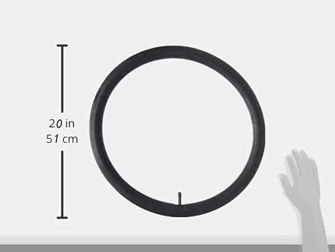 2 Pcs 20" Self Sealing Bike Tubes 20x3.0/3.5 AV32mm Schrader Vavle Super Automatic Repair, Self-Sealing, Puncture Resistant Compatible with 20x3.0 20x3.1 20x3.2 20x3.3 20x3.4 20x3.5 Bike Tire Tubes in Saudi Arabia