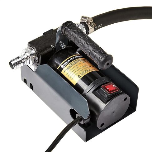 AmazonCommercial مجموعة مضخة نقل وقود الديزل 10GPM الكهربائية ذاتية التحضير DC 12V Set in Kuwait