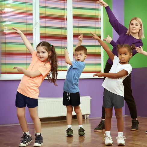 Resinta 3 Pack Kids Quick Dry Yoga Training Shorts with Zipper Pockets Elastic Girls Dry-Fit Running Sports Shorts for Kids in Saudi Arabia