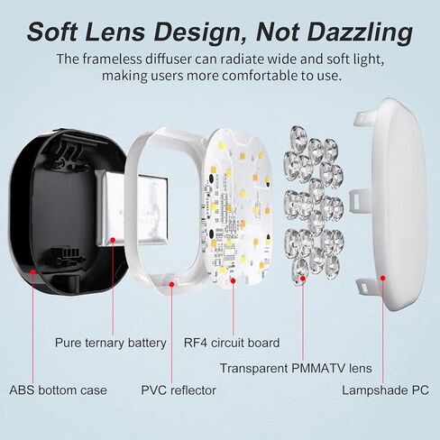 ضوء سيلفي LED قابل لإعادة الشحن USB-C، ضوء هاتف محمول مع مشبك قابل للفصل، 5 أوضاع إضاءة LED ضوء فيديو، ضوء هاتف محمول لصور السيلفي ومؤتمرات الفيديو والتصوير الفوتوغرافي والمكياج in Kuwait