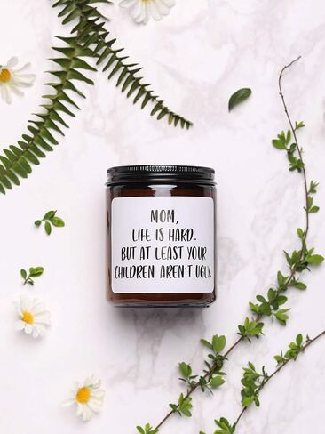 Mothers Day Gifts for Mom from Daughter Son, Mother's Day Gifts Candle, Christmas Gift Mom Candle, Birthday Gifts for Mom from Daughter Son,Candle Gifts for Women in Kuwait