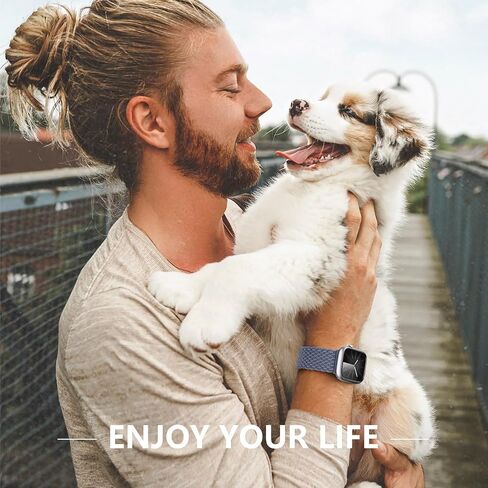 Zedoli Braided Solo Loop Bands for Apple Watch Band 38mm 40mm 41mm 42mm 44mm 45mm 46mm 49mm Women Men, Stretchy Nylon Sport Elastic Wristband Strap for iWatch Series 11 10 9 8 7 6 5 4 3 2 1 SE Ultra in Kuwait
