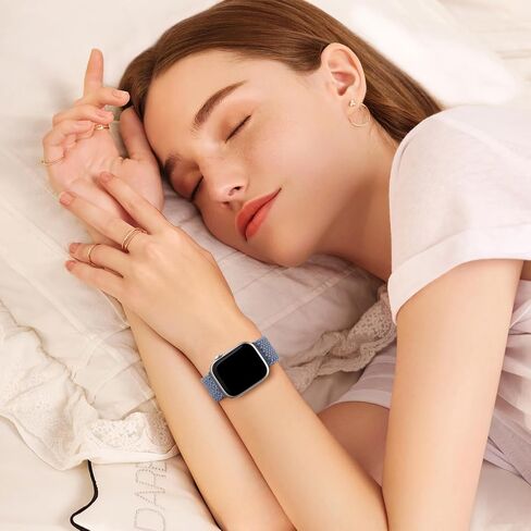 Zedoli Braided Solo Loop Bands for Apple Watch Band 38mm 40mm 41mm 42mm 44mm 45mm 46mm 49mm Women Men, Stretchy Nylon Sport Elastic Wristband Strap for iWatch Series 11 10 9 8 7 6 5 4 3 2 1 SE Ultra in Kuwait