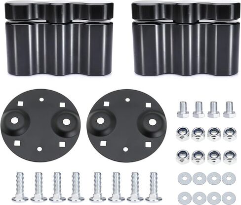 قفل تثبيت لحزمة البنزين وحزمة المياه لتركيب علب الغاز، قطعتان in Kuwait