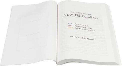 KJV BRG New Testament Imitation Leather - Black in Saudi Arabia