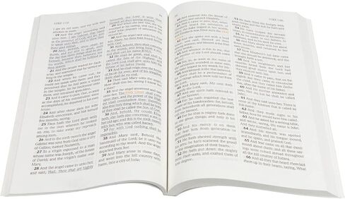 KJV BRG New Testament Imitation Leather - Black in Saudi Arabia