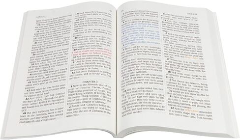 KJV BRG New Testament Imitation Leather - Black in Saudi Arabia