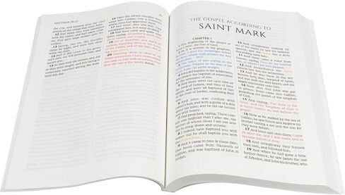 KJV BRG New Testament Imitation Leather - Black in Saudi Arabia