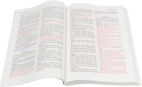 KJV BRG New Testament Imitation Leather - Black in Saudi Arabia