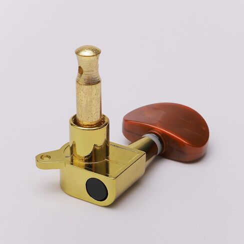 الذهب 6 قطع 3R3L ضبط الغيتار أوتاد المغلقة قفل المستقبلون آلة رؤساء أزرار مجموعة ل Epiphone ليه بول الغيتار الكهربائي الشعبية الغيتار الصوتية DIY أجزاء in Kuwait