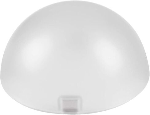 Godox AK-R11 Dome Diffuser, Compatible with Godox V1 Round Head Flash, Godox H200R Round Flash Head, AD200 Pro, AD200 in Saudi Arabia