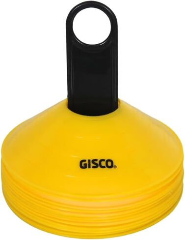 Disc Cones Agility Soccer Cones with Carry Bag and Holder for Training, Football, Kids, Sports, Field Cone Markers in Saudi Arabia