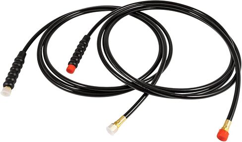 طقم خرطوم HO5116 بطول 16 قدم متوافق مع أنظمة التوجيه Seastar لقارب التوجيه الخارجي الهيدروليكي Teleflex البحري in Saudi Arabia