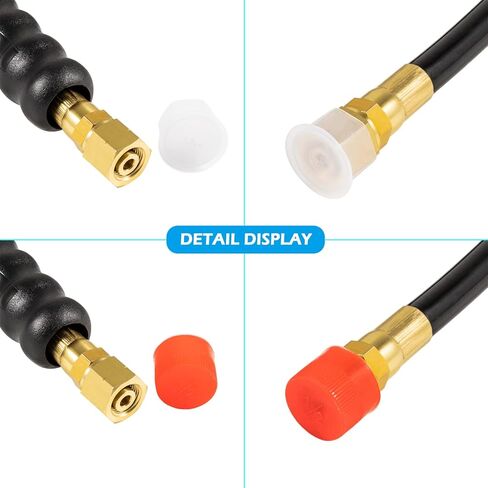 طقم خرطوم HO5116 بطول 16 قدم متوافق مع أنظمة التوجيه Seastar لقارب التوجيه الخارجي الهيدروليكي Teleflex البحري in Saudi Arabia