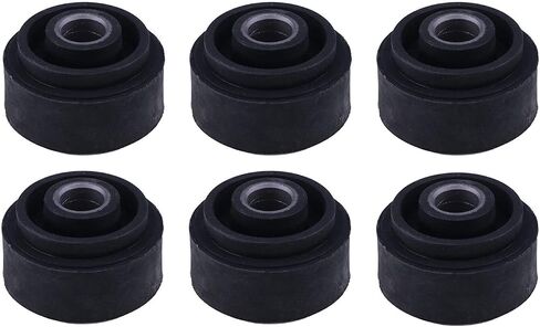 6 قطعة حامل الاهتزاز 91-2619 91-4159 متوافق مع Thermo King SNUBBER SB SLX SL Yanmar 4.82 4.86 in Saudi Arabia