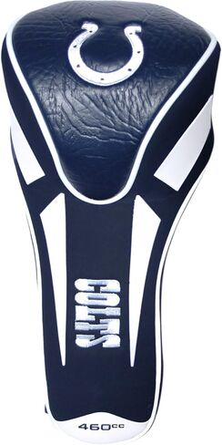 غطاء رأس سائق Team Golf NFL Golf Club Single Apex، يناسب جميع الأندية كبيرة الحجم، تصميم أنيق حقًا in Kuwait