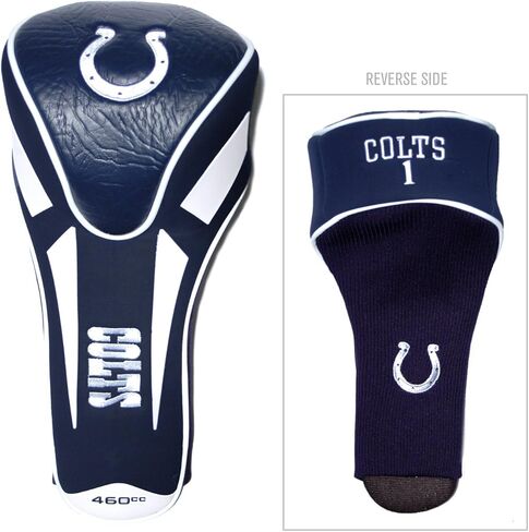 غطاء رأس سائق Team Golf NFL Golf Club Single Apex، يناسب جميع الأندية كبيرة الحجم، تصميم أنيق حقًا in Kuwait