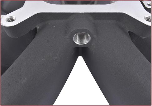 GELUOXI أسود طائرة واحدة الكربوهيدرات مشعب السحب لاستبدال LS1 LS2 LS6 V8 5.7L 350 2500-7000 in Saudi Arabia