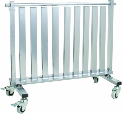 CanDo 10-0581 Dumbbell, Mobile Studio Rack, 1100 lb, Capacity,Gray in Saudi Arabia