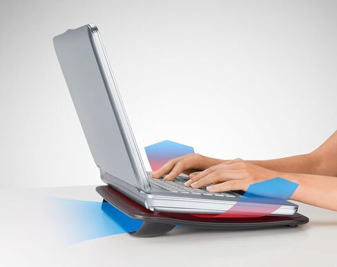 Belkin CoolSpot F5L055-BLK Laptop Cooling Pad (Black) in Saudi Arabia