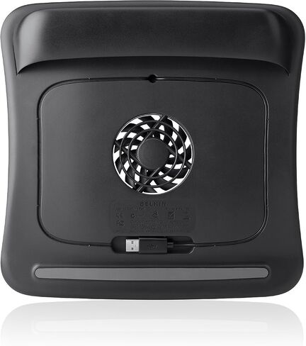 Belkin CoolSpot F5L055-BLK Laptop Cooling Pad (Black) in Saudi Arabia