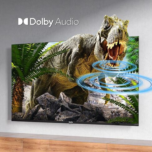 تلفزيون 50 بوصة فائق الدقة LED، تلفزيون Google بشاشة عريضة UHD نحيفة، تلفزيون ذكي مع HDMI USB مدمج مناسب للمطبخ وغرفة الأطفال في الطابق السفلي أو RV Camper 2023 in Saudi Arabia