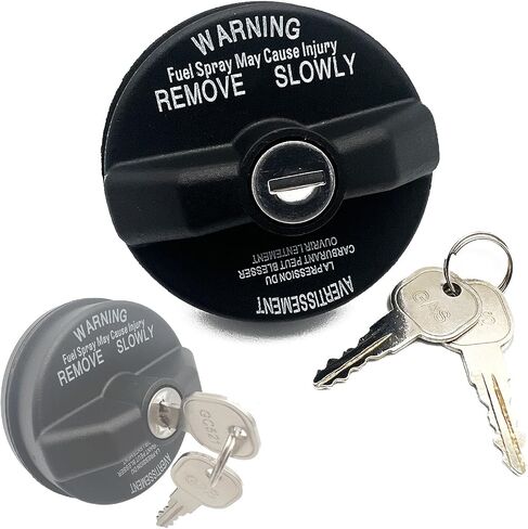 Locking Gas Cap, 05278655AB Lock Fuel Cap Compatible For 2000-2023 Jeep Wrangler Gas Cap, 2002-2020 Ram 1500 Gas Cap, 2003-2010 Jeep Liberty, Chrysler, Dodge Gas Cap #5278655AB Gas Cap Lock And Key in Saudi Arabia