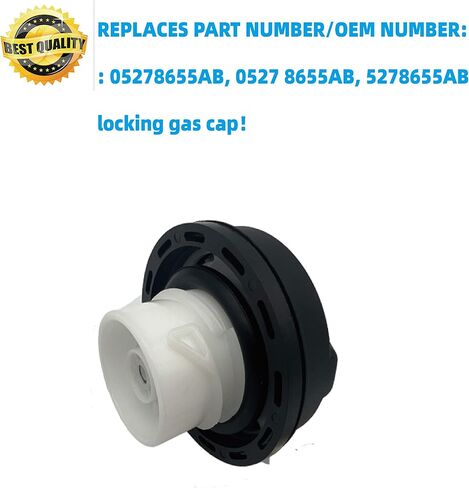 Locking Gas Cap, 05278655AB Lock Fuel Cap Compatible For 2000-2023 Jeep Wrangler Gas Cap, 2002-2020 Ram 1500 Gas Cap, 2003-2010 Jeep Liberty, Chrysler, Dodge Gas Cap #5278655AB Gas Cap Lock And Key in Saudi Arabia