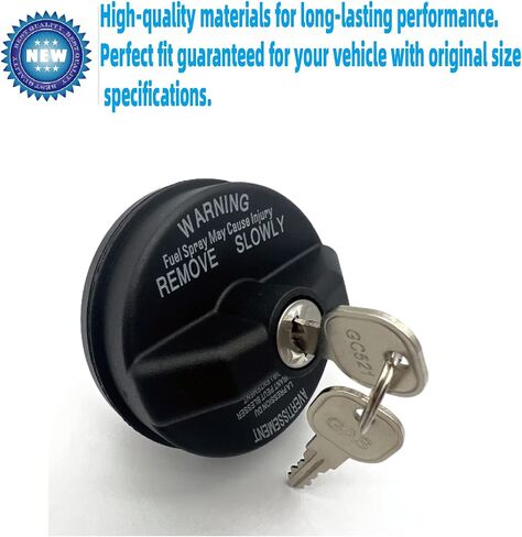 Locking Gas Cap, 05278655AB Lock Fuel Cap Compatible For 2000-2023 Jeep Wrangler Gas Cap, 2002-2020 Ram 1500 Gas Cap, 2003-2010 Jeep Liberty, Chrysler, Dodge Gas Cap #5278655AB Gas Cap Lock And Key in Saudi Arabia