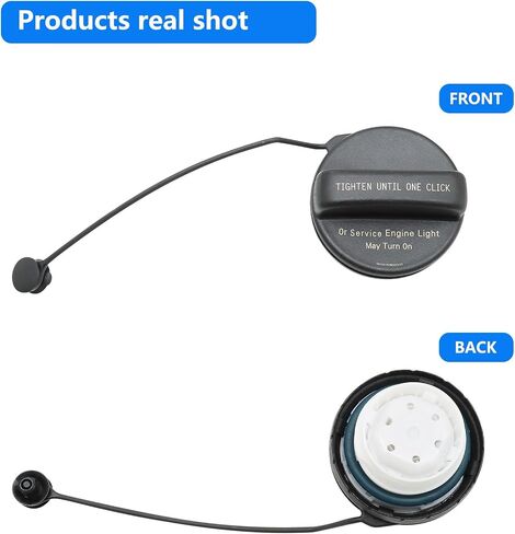 Gas Cap, Fuel Cap GT329 Compatible with SATURN Outlook,BUICK Enclave Allure LaCrosse Envision Regal,CADILLAC SRX CTS ATS,CHEVROLET Traverse Camaro Equinox Malibu SS Impala,GMC Acadia Terrain,More. in Saudi Arabia