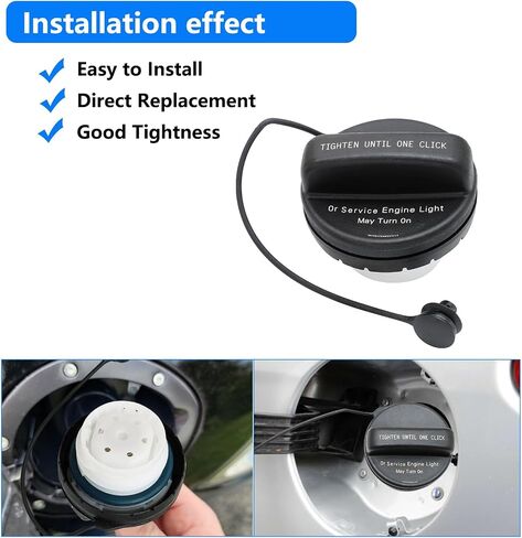 Gas Cap, Fuel Cap GT329 Compatible with SATURN Outlook,BUICK Enclave Allure LaCrosse Envision Regal,CADILLAC SRX CTS ATS,CHEVROLET Traverse Camaro Equinox Malibu SS Impala,GMC Acadia Terrain,More. in Saudi Arabia