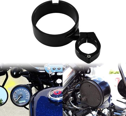 YHMTIVTU دراجة نارية الجانب جبل عداد السرعة نقل تصاعد قوس صالح لل Sportster XL 883 1200 1993-2020 Dyna 1993-2005 in Kuwait