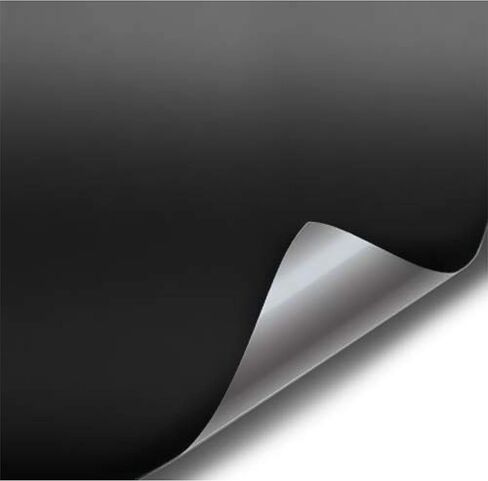 Premium Matte Black XPO Automotive Vinyl Wrap (5ft x 5ft) in Saudi Arabia