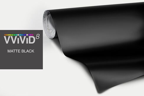 Premium Matte Black XPO Automotive Vinyl Wrap (5ft x 5ft) in Saudi Arabia