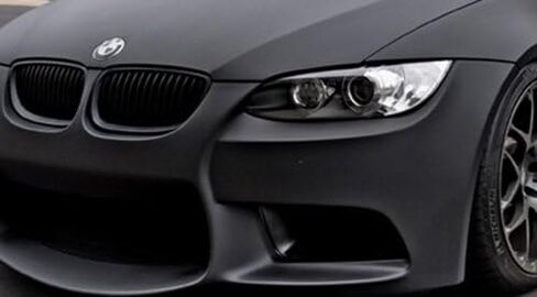 Premium Matte Black XPO Automotive Vinyl Wrap (5ft x 5ft) in Saudi Arabia