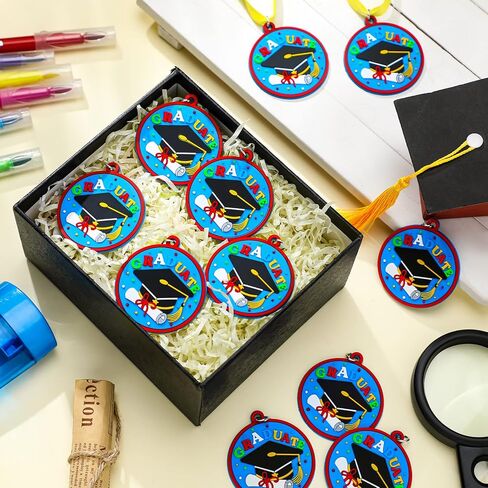 Kids Kindergarten Graduation Medal Rubber Graduation Award Medal with Neck Ribbon Preschool Graduation Medals for Graduating Gifts Favors, 2 Inch in Saudi Arabia