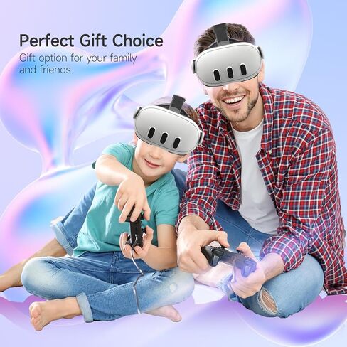 حزام الرأس لـ Meta Quest 3، حزام Elite مريح قابل للتعديل لملحقات Oculus Quest 3، وسادة ناعمة لسماعات الواقع الافتراضي قابلة للفصل واستبدال حزام الرأس in Kuwait